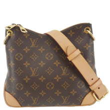 Load image into Gallery viewer, LOUIS VUITTON Odeon NM PM Monogram Canvas Shoulder Bag Brown
