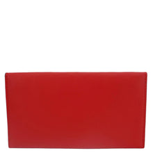 Load image into Gallery viewer, LOUIS VUITTON Chinese New Year Dog Envelope Leather Pouch Red