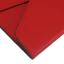 Load image into Gallery viewer, LOUIS VUITTON Chinese New Year Dog Envelope Leather Pouch Red