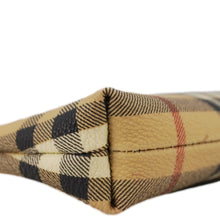Load image into Gallery viewer, BURBERRY Haymarket House Check Canvas Pochette Bag Beige