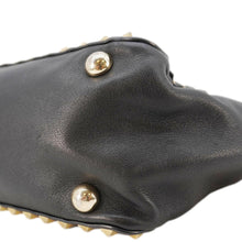 Load image into Gallery viewer, VALENTINO Garavani Rockstud Leather Tote Bag Black