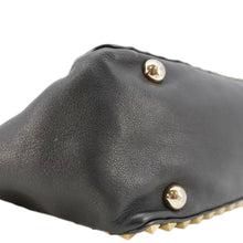 Load image into Gallery viewer, VALENTINO Garavani Rockstud Leather Tote Bag Black