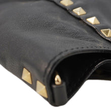 Load image into Gallery viewer, VALENTINO Garavani Rockstud Leather Tote Bag Black