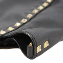 Load image into Gallery viewer, VALENTINO Garavani Rockstud Leather Tote Bag Black