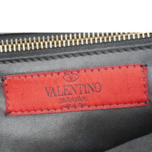 Load image into Gallery viewer, VALENTINO Garavani Rockstud Leather Tote Bag Black