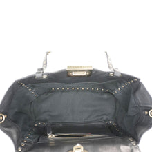 Load image into Gallery viewer, VALENTINO Garavani Rockstud Leather Tote Bag Black