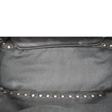 Load image into Gallery viewer, VALENTINO Garavani Rockstud Leather Tote Bag Black