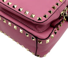 Load image into Gallery viewer, VALENTINO Garavani Rockstud Leather Backpack Pink