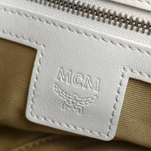 Load image into Gallery viewer, MCM Visetos Medium Canvas Crossbody Pouch Multicolor