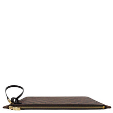 Load image into Gallery viewer, LOUIS VUITTON Neverfull Wristlet Damier Ebene Pouch Brown