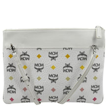 Load image into Gallery viewer, MCM Visetos Medium Canvas Crossbody Pouch Multicolor