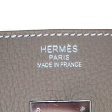 Load image into Gallery viewer, HERMES Birkin 35 Togo Leather Tote Bag Etoupe