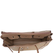 Load image into Gallery viewer, HERMES Birkin 35 Togo Leather Tote Bag Etoupe