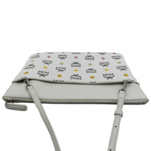 Load image into Gallery viewer, MCM Visetos Medium Canvas Crossbody Pouch Multicolor