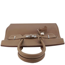 Load image into Gallery viewer, HERMES Birkin 35 Togo Leather Tote Bag Etoupe