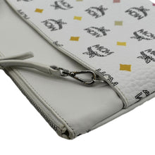 Load image into Gallery viewer, MCM Visetos Medium Canvas Crossbody Pouch Multicolor