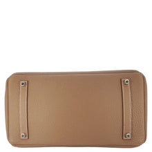 Load image into Gallery viewer, HERMES Birkin 35 Togo Leather Tote Bag Etoupe
