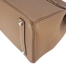 Load image into Gallery viewer, HERMES Birkin 35 Togo Leather Tote Bag Etoupe