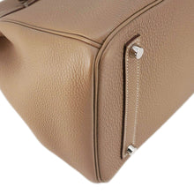 Load image into Gallery viewer, HERMES Birkin 35 Togo Leather Tote Bag Etoupe