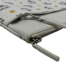 Load image into Gallery viewer, MCM Visetos Medium Canvas Crossbody Pouch Multicolor