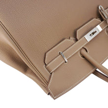 Load image into Gallery viewer, HERMES Birkin 35 Togo Leather Tote Bag Etoupe