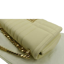 Load image into Gallery viewer, BURBERRY Lola Medium Quilted  Leather Shoulder Bag Cool Lemon