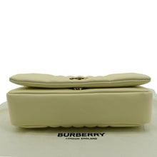 Load image into Gallery viewer, BURBERRY Lola Medium Quilted  Leather Shoulder Bag Cool Lemon