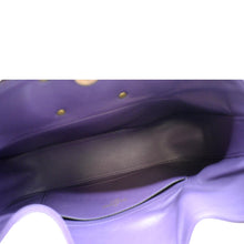 Load image into Gallery viewer, VALENTINO Stud Sign VLOGO Leather Shoulder Bag Wisteria