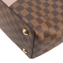 Load image into Gallery viewer, LOUIS VUITTON Jersey Damier Ebene Tote Shoulder Bag Pink