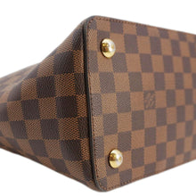 Load image into Gallery viewer, LOUIS VUITTON Jersey Damier Ebene Tote Shoulder Bag Pink