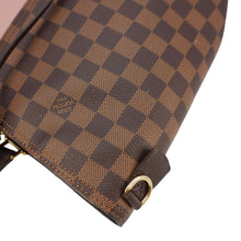 Load image into Gallery viewer, LOUIS VUITTON Jersey Damier Ebene Tote Shoulder Bag Pink