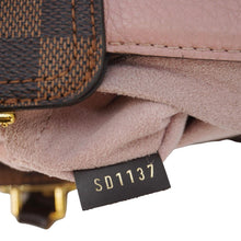 Load image into Gallery viewer, LOUIS VUITTON Jersey Damier Ebene Tote Shoulder Bag Pink