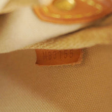 Load image into Gallery viewer, LOUIS VUITTON Pochette Eva Damier Azur Crossbody Clutch Bag White