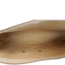 Load image into Gallery viewer, LOUIS VUITTON Pochette Eva Damier Azur Crossbody Clutch Bag White