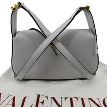 Load image into Gallery viewer, Valentino V Logo Chain Leather Shoulder Crossbody Bag - Back