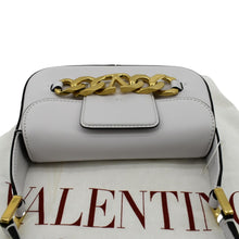 Load image into Gallery viewer, Valentino V Logo Chain Leather Shoulder Crossbody Bag - Top