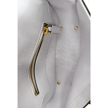 Load image into Gallery viewer, Valentino V Logo Chain Leather Shoulder Crossbody Bag - Inside