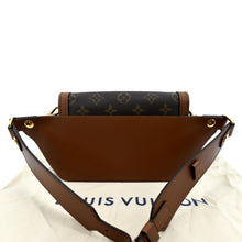 Load image into Gallery viewer, LOUIS VUITTON Dauphine Monogram Reverse Canvas Bumbag Brown