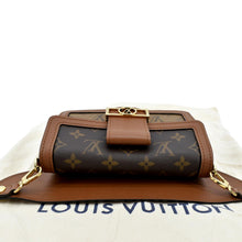 Load image into Gallery viewer, LOUIS VUITTON Dauphine Monogram Reverse Canvas Bumbag Brown