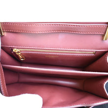 Load image into Gallery viewer, BURBERRY Tb Lola Leather Shoulder Bag Red