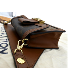Load image into Gallery viewer, LOUIS VUITTON Dauphine Monogram Reverse Canvas Bumbag Brown