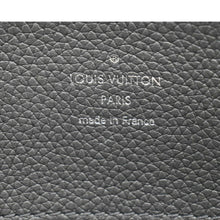 Load image into Gallery viewer, LOUIS VUITTON Bella Mahina Calf Leather Tote Shoulder Bag Black