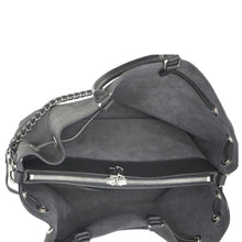 Load image into Gallery viewer, LOUIS VUITTON Bella Mahina Calf Leather Tote Shoulder Bag Black