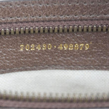 Load image into Gallery viewer, GUCCI X ADIDAS Web GG Crystal Canvas Messenger Bag Brown 702430
