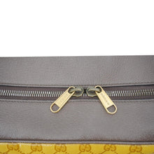 Load image into Gallery viewer, GUCCI X ADIDAS Web GG Crystal Canvas Messenger Bag Brown 702430