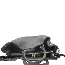 Load image into Gallery viewer, LOUIS VUITTON Bella Mahina Calf Leather Tote Shoulder Bag Black