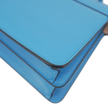 Load image into Gallery viewer, FENDI Peekaboo I SEE U East West Leather Crossbody Bag Blue