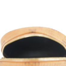 Load image into Gallery viewer, MCM Stark Side Stud Visetos Canvas Backpack Bag Cognac