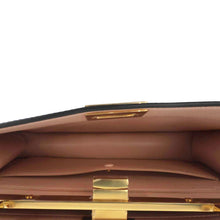 Load image into Gallery viewer, FENDI Peekaboo I SEE U East West Leather Crossbody Bag Blue