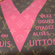 Load image into Gallery viewer, LOUIS VUITTON Neverfull MM V Monogram Canvas Tote Bag Brown